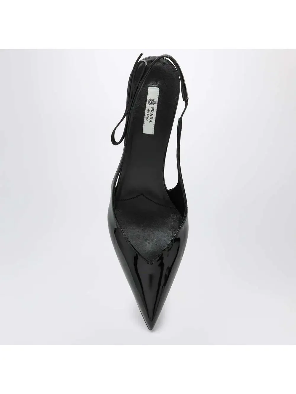Prada Patent Leather Pump (120)(PLEASE REQUEST YOUR SIZE BEFORE PURCHASING)